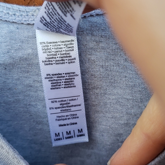 NWOT American Apparel Crop Top - Picture 3 of 3